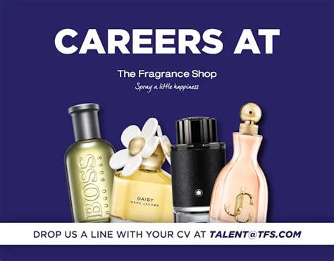fragrance shop careers